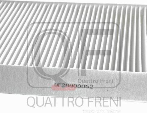 Quattro Freni QF20Q00052 - Filtro, Aria abitacolo autozon.pro