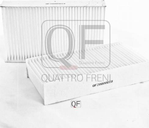 Quattro Freni QF20Q00019 - Filtro, Aria abitacolo autozon.pro