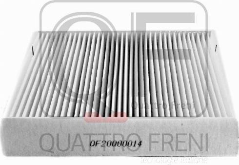 Quattro Freni QF20Q00014 - Filtro, Aria abitacolo autozon.pro