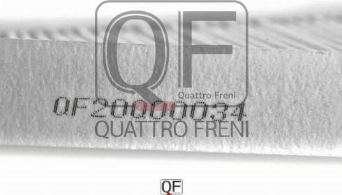 Quattro Freni QF20Q00034 - Filtro, Aria abitacolo autozon.pro