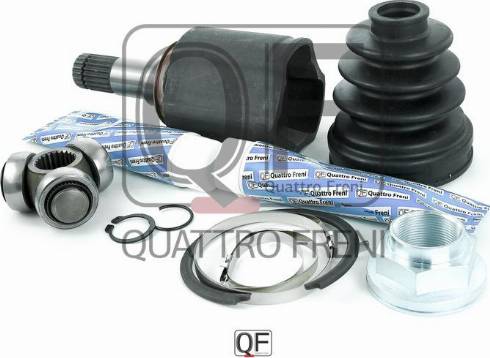 Quattro Freni QF21C00016 - Cuffia, Semiasse autozon.pro