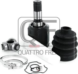 Quattro Freni QF21C00078 - Kit giunti, Semiasse autozon.pro