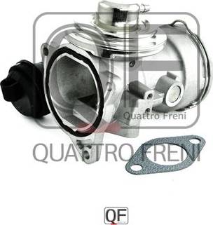 Quattro Freni QF28A00009 - Valvola ricircolo gas scarico-EGR autozon.pro