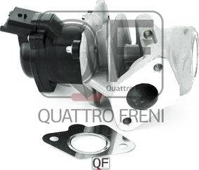 Quattro Freni QF28A00015 - Valvola ricircolo gas scarico-EGR autozon.pro