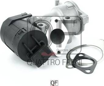 Quattro Freni QF28A00016 - Valvola ricircolo gas scarico-EGR autozon.pro