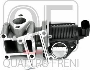 Quattro Freni QF28A00034 - Valvola ricircolo gas scarico-EGR autozon.pro