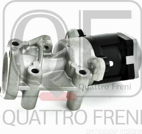 Quattro Freni QF28A00022 - Valvola ricircolo gas scarico-EGR autozon.pro