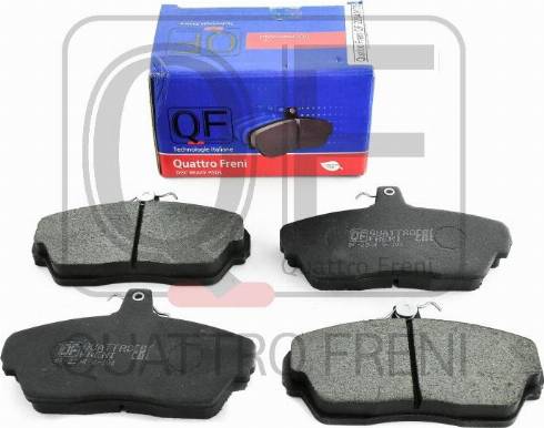 Quattro Freni QF22040175 - Kit pastiglie freno, Freno a disco autozon.pro