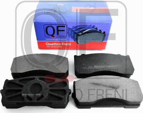 Quattro Freni QF221251 - Kit pastiglie freno, Freno a disco autozon.pro