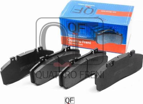 Quattro Freni QF70900 - Kit pastiglie freno, Freno a disco autozon.pro