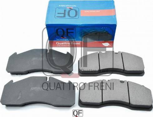 Quattro Freni QF70300 - Kit pastiglie freno, Freno a disco autozon.pro