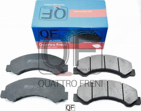 Quattro Freni QF70700 - Kit pastiglie freno, Freno a disco autozon.pro