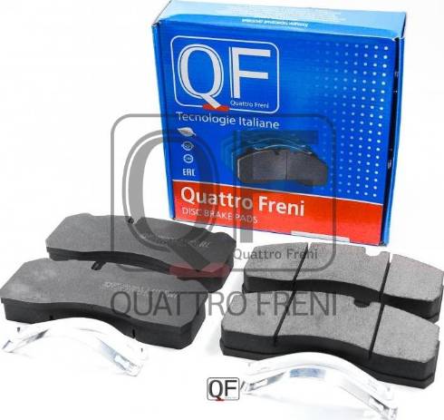 Quattro Freni QF71151 - Kit pastiglie freno, Freno a disco autozon.pro