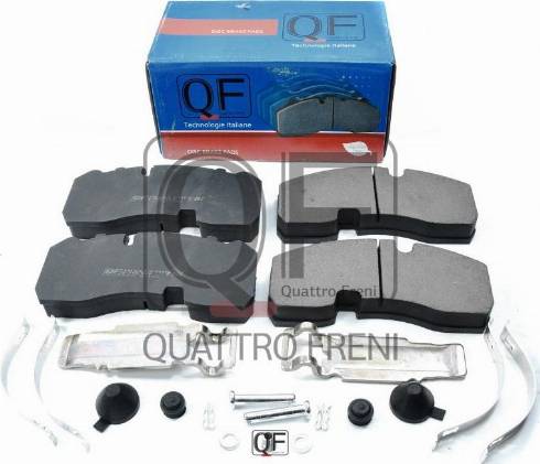 Quattro Freni QF71350 - Kit pastiglie freno, Freno a disco autozon.pro