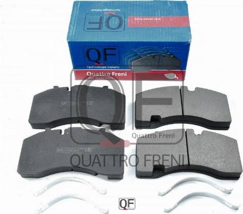 Quattro Freni QF72351 - Kit pastiglie freno, Freno a disco autozon.pro