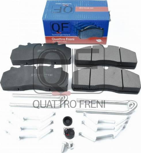 Quattro Freni QF72250 - Kit pastiglie freno, Freno a disco autozon.pro