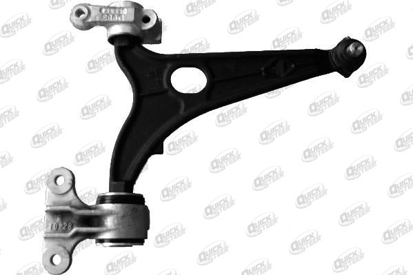 Quick Steer CA7544 - Braccio oscillante, Sospensione ruota autozon.pro