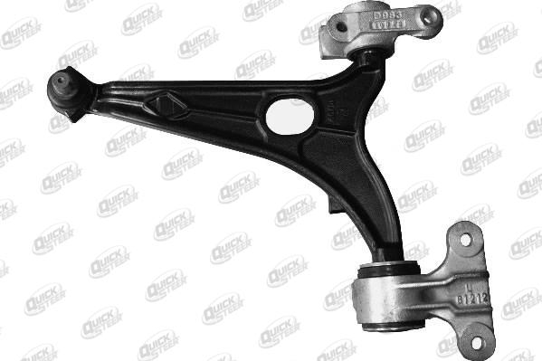 Quick Steer CA7561 - Braccio oscillante, Sospensione ruota autozon.pro