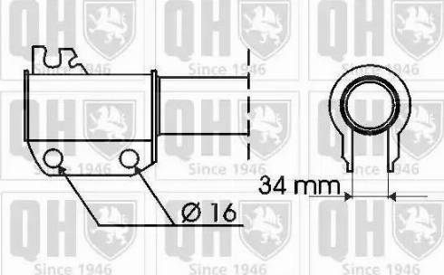 Quinton Hazell 178450 - Ammortizzatore autozon.pro