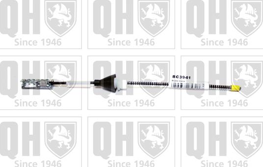 Quinton Hazell BC3941 - Cavo comando, Freno stazionamento autozon.pro