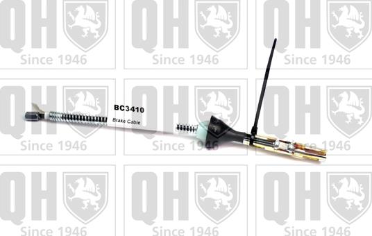 Quinton Hazell BC3410 - Cavo comando, Freno stazionamento autozon.pro