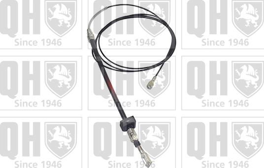 Quinton Hazell BC3800 - Cavo comando, Freno stazionamento autozon.pro