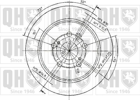 Quinton Hazell BDC4946 - Discofreno autozon.pro