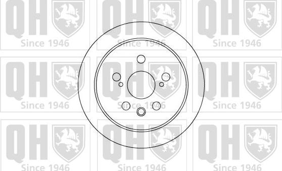 Quinton Hazell BDC4919 - Discofreno autozon.pro