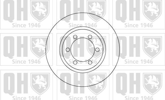 Quinton Hazell BDC4980 - Discofreno autozon.pro