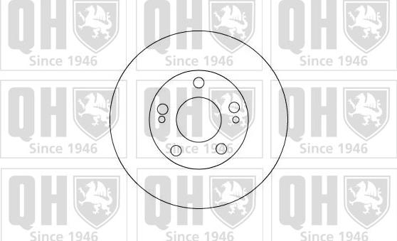 Quinton Hazell BDC4981 - Discofreno autozon.pro