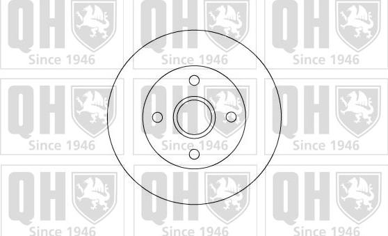 Quinton Hazell BDC4441 - Discofreno autozon.pro