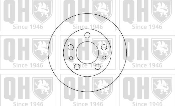 Quinton Hazell BDC4547 - Discofreno autozon.pro