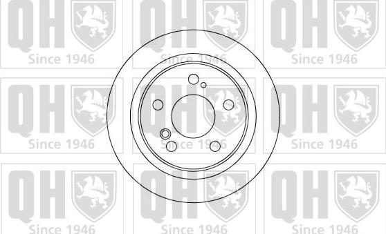 Quinton Hazell BDC4538 - Discofreno autozon.pro