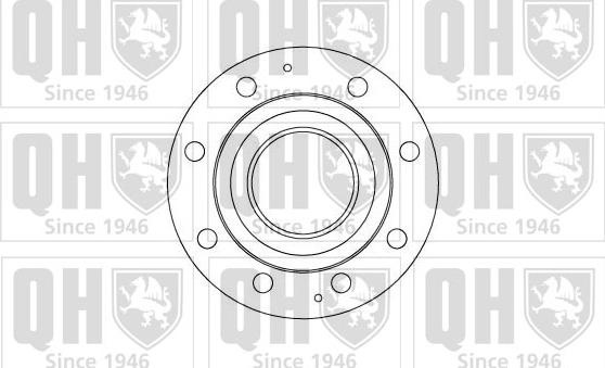 Quinton Hazell BDC4652 - Discofreno autozon.pro