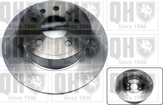 Quinton Hazell BDC4680 - Discofreno autozon.pro