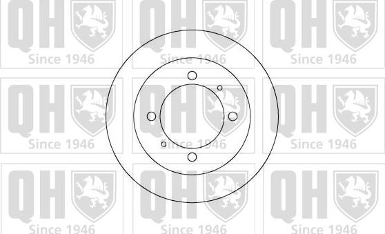 Quinton Hazell BDC4632 - Discofreno autozon.pro