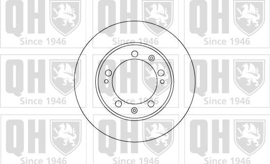 Quinton Hazell BDC4149 - Discofreno autozon.pro