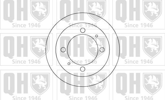 Quinton Hazell BDC4107 - Discofreno autozon.pro