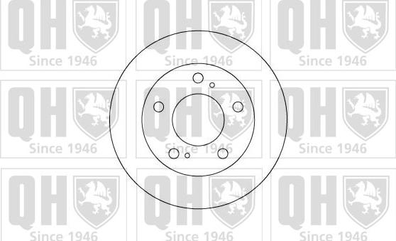 Quinton Hazell BDC4891 - Discofreno autozon.pro