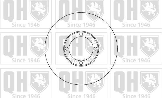 Quinton Hazell BDC4863 - Discofreno autozon.pro