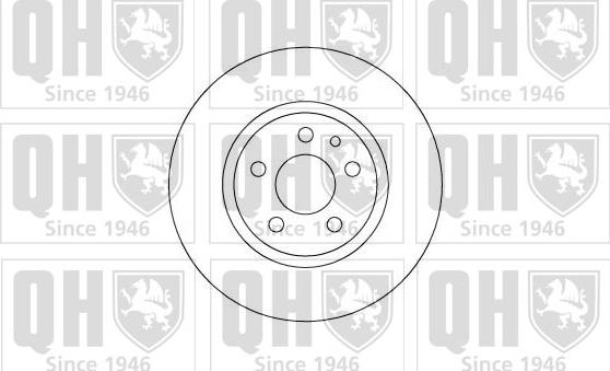 Quinton Hazell BDC4801 - Discofreno autozon.pro