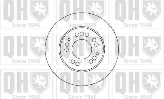 Quinton Hazell BDC4884 - Discofreno autozon.pro