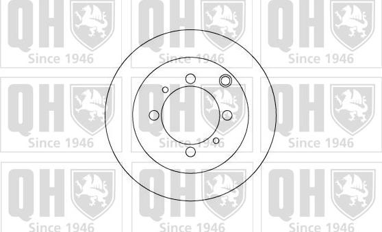 Quinton Hazell BDC4882 - Discofreno autozon.pro