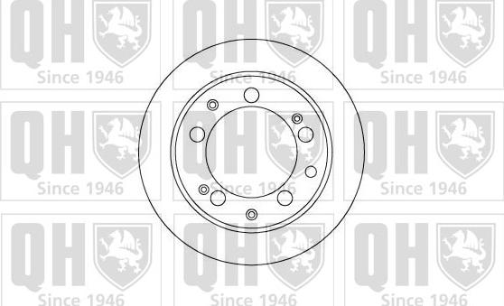 Quinton Hazell BDC4827 - Discofreno autozon.pro