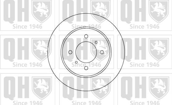 Quinton Hazell BDC4879 - Discofreno autozon.pro