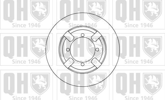 Quinton Hazell BDC4878 - Discofreno autozon.pro