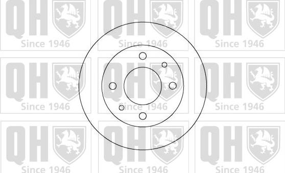 Quinton Hazell BDC4330 - Discofreno autozon.pro