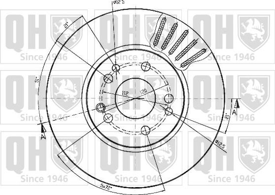 Quinton Hazell BDC4379 - Discofreno autozon.pro