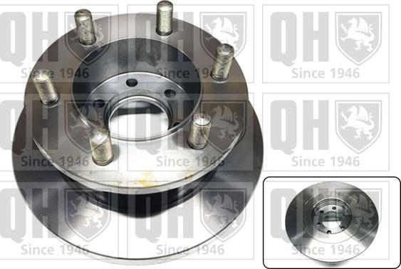 Quinton Hazell BDC4759 - Discofreno autozon.pro