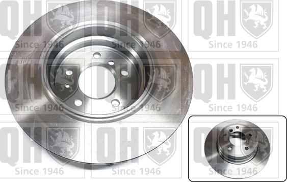 Quinton Hazell BDC4751 - Discofreno autozon.pro